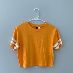 Cropped T-shirt